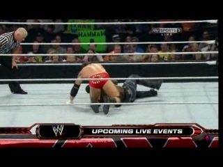 WWE Monday Night RAW 15.04.2013 (английская версия)